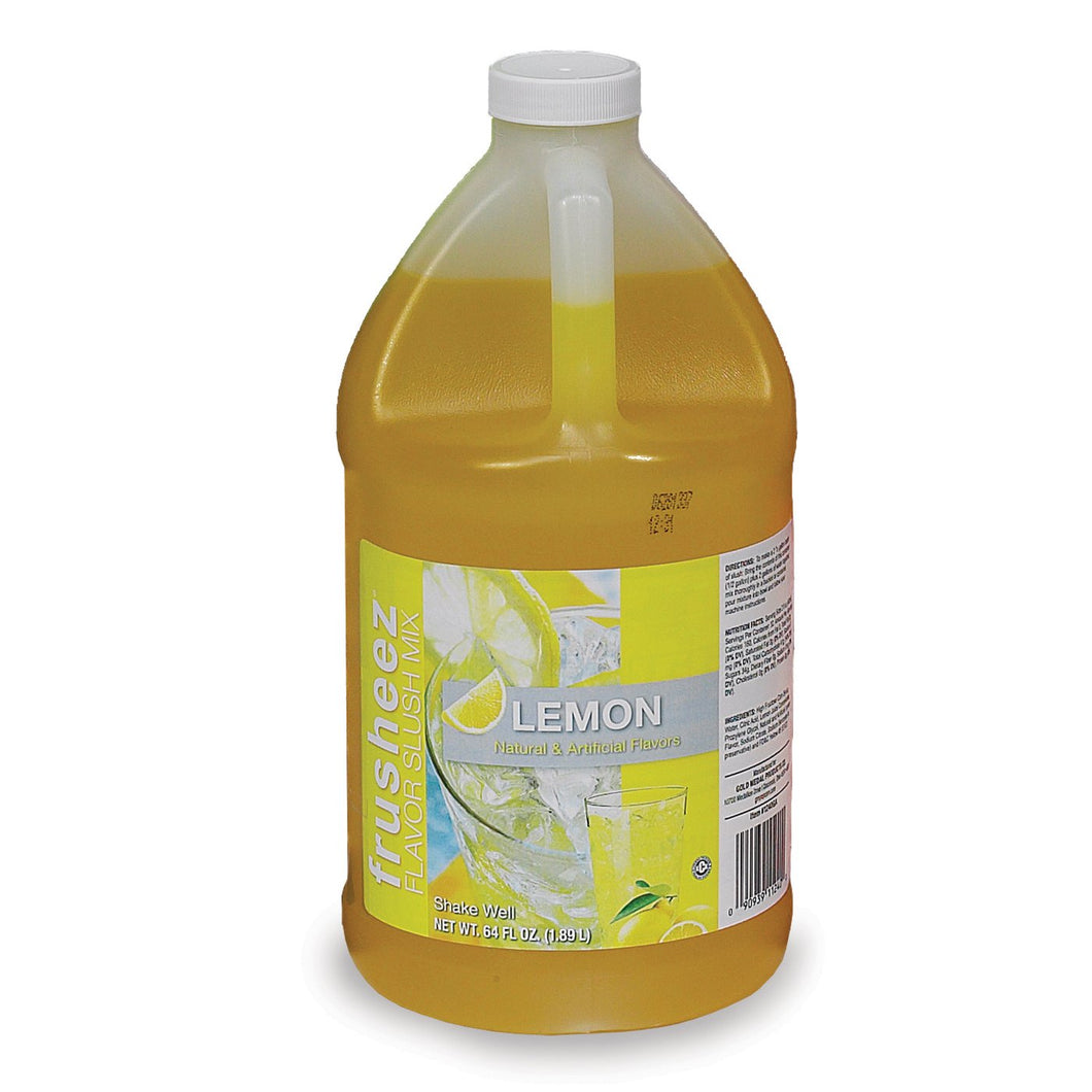 Frusheez Mix, Lemon - 1/2 Gallon 6/CS