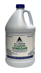 AROCEP All Purpose Cleaning Vinegar, 1 Gallon - 4/CS (AR180001)