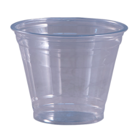 Empress Clear PET Cup, 9 oz. - 50ct. 20/CS (EPET09)