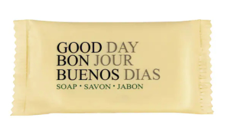 Good Day Wrapped Bar Soap, 3/4 oz. - 1000/CS (TD390075-A)
