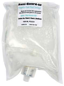 Inopak Sani-Guard-SF Waterless Sanitizing Foaming Hand Sanitizer, 1000ML - 6/CS (5068-FL1000)