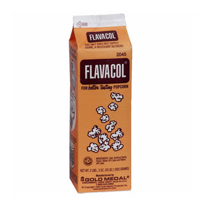 Flavacol Popcorn Salt - 35 oz. 12/CS