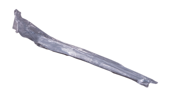 Empress Plastic Knife, Individually Wrapped, White, Medium Weight - 1000/CS (E178003)