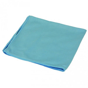 MaxiPlus Microfiber Glass & Mirror Cloth, Blue - 6/Pack (96064)