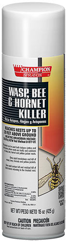 Champion Wasp, Bee & Hornet Killer - 15 oz. 12/CS (438-5108)