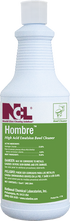 NCL Hombre High Acid Emulsion Bowl Cleaner - 32 oz. 12/CS (1730)