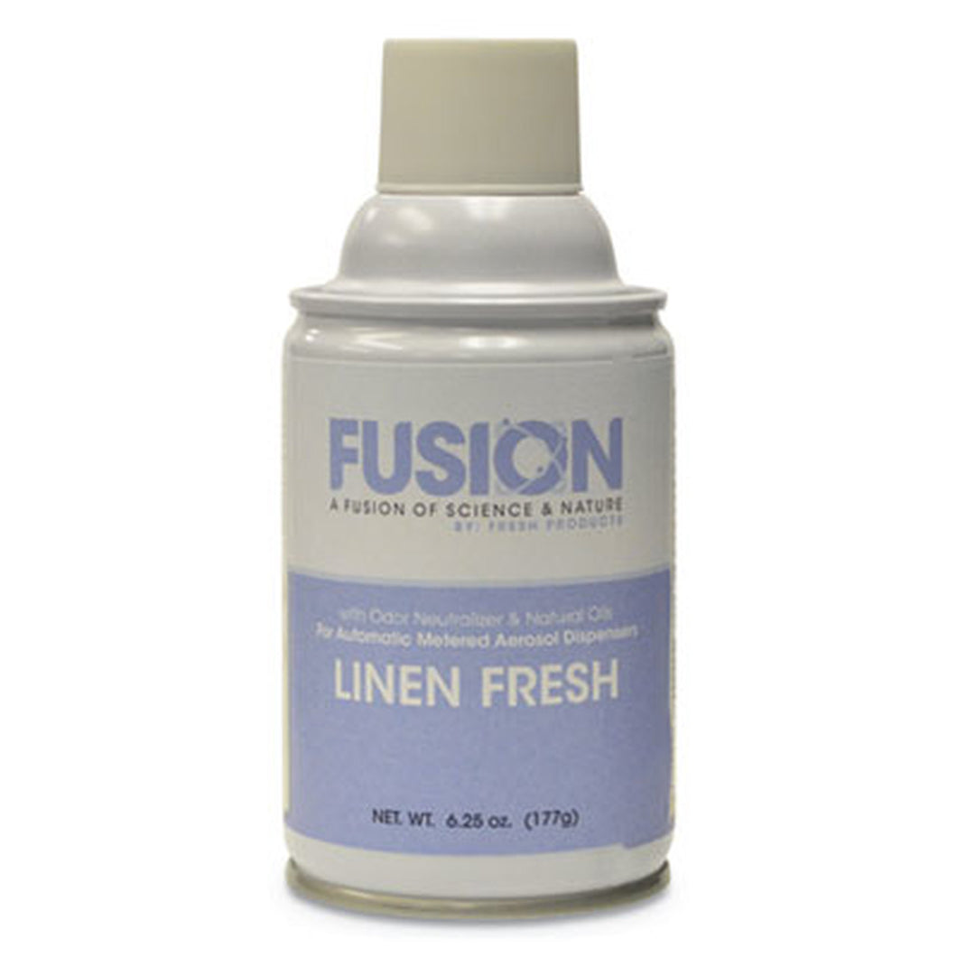 Fusion Metered Air Freshener, Fresh Linen - 12/CS