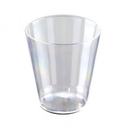 2 oz. Plastic Shot Glass - 50ct. 50/CS (EMI-YCWSG2 /  P20)