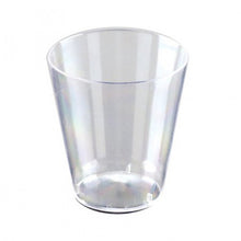 Load image into Gallery viewer, 2 oz. Plastic Shot Glass - 50ct. 50/CS (EMI-YCWSG2)
