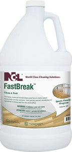 NCL Fast Break Wood Floor Cleaner & Maintainer - 1 Gallon 4/CS