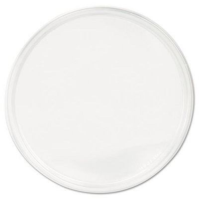 Fabri-Kal Clear Microwavable Deli Container Lid - 50ct. 10/CS (PPLID)