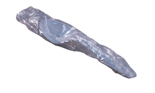 Empress Plastic Teaspoon, Individually Wrapped, White, Medium Weight - 1000/CS (E178002)