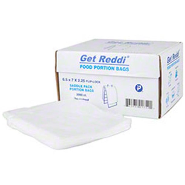 Flip Top Sandwich Bag, 6.5" x 7.0" - 2000/CS (PC657-SP)