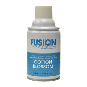 Fusion Metered Air Freshener, Cotton Blossom - 12/CS