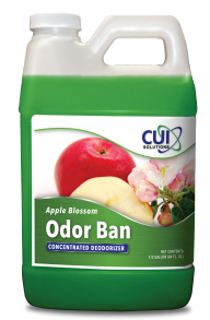 CUI Odor Ban Concentrated Deodorizer, Apple Blossom - 5 Gallon Pail
