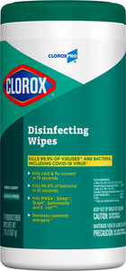 Clorox Disinfecting Wipes, Fresh Scent - 75ct. 6/CS (15949)
