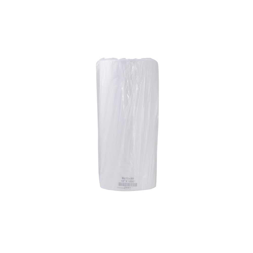 Butcher Paper, 18" x 1000' Roll, 40#, White (B18B)