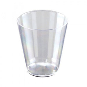 2 oz. Plastic Shot Glass - 50ct. 50/CS (EMI-YCWSG2)
