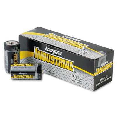 Energizer Batteries, C - 12ct. 6/CS