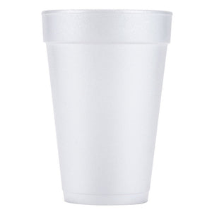 Dart Styrofoam Cup, 12 oz. - 25ct. 40/CS (12J12)