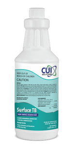 CUI Surface TB Ready to Use Hospital Grade Disinfectant - 32 oz. 12/CS