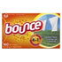Bounce Fabric Softener Dryer Sheets - Outdoor Fresh Scent 160ct. - 6/CS (80168)