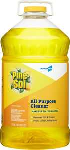 PINESOL All Purpose Cleaner, Lemon Fresh - 144 oz. 3/CS (35419)