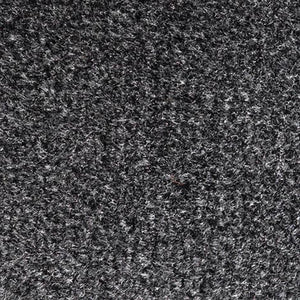 Mats, Inc. Olefin Floor Mat, 3' x 6', Charcoal