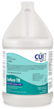 Load image into Gallery viewer, CUI Surface TB Ready to Use Hospital Grade Disinfectant - 1 Gallon 4/CS
