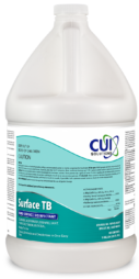 CUI Surface TB Ready to Use Hospital Grade Disinfectant - 1 Gallon 4/CS