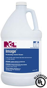 NCL Image Deodorizing Neutral Cleaner - 1 Gallon 4/CS