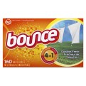 Bounce Fabric Softener Dryer Sheets - Outdoor Fresh Scent 160ct. - 6/CS (80168)