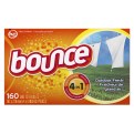 Bounce Fabric Softener Sheets - Outdoor Fresh Scent 160ct. - 6/CS (80168)