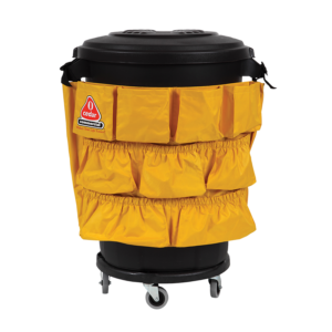 Gladiator Caddy Bag w/9 Pockets, Fits 33 or 44 Gallon Containers (6839)