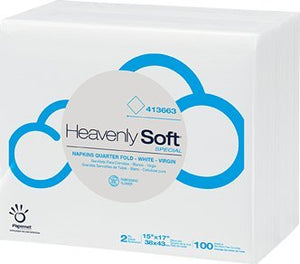 Heavenly Soft Dinner Napkin 100ct. 30/CS (413663)