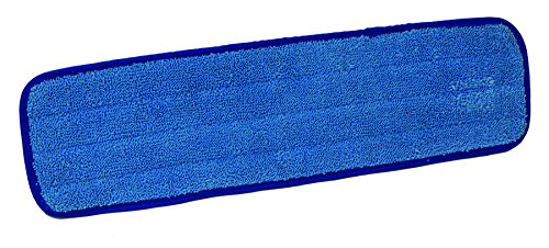 MaxiPlus Microfiber Wet Mopping Pad - 18" Blue (96964)