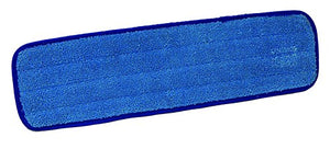 MaxiPlus Microfiber Wet Mopping Pad - 18" Blue (96964)