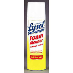 Lysol Foam Disinfectant Cleaner - 24 oz. 12/CS (02775)