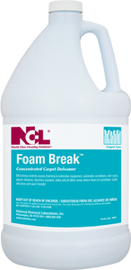 NCL Foam-Break Concentrated Carpet Defoamer - 1 Gallon 4/CS (0650)