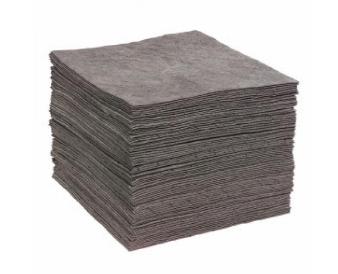 Universal Gray Heavy Weight Absorbent Pad, 15" x 19" - 100/Bag