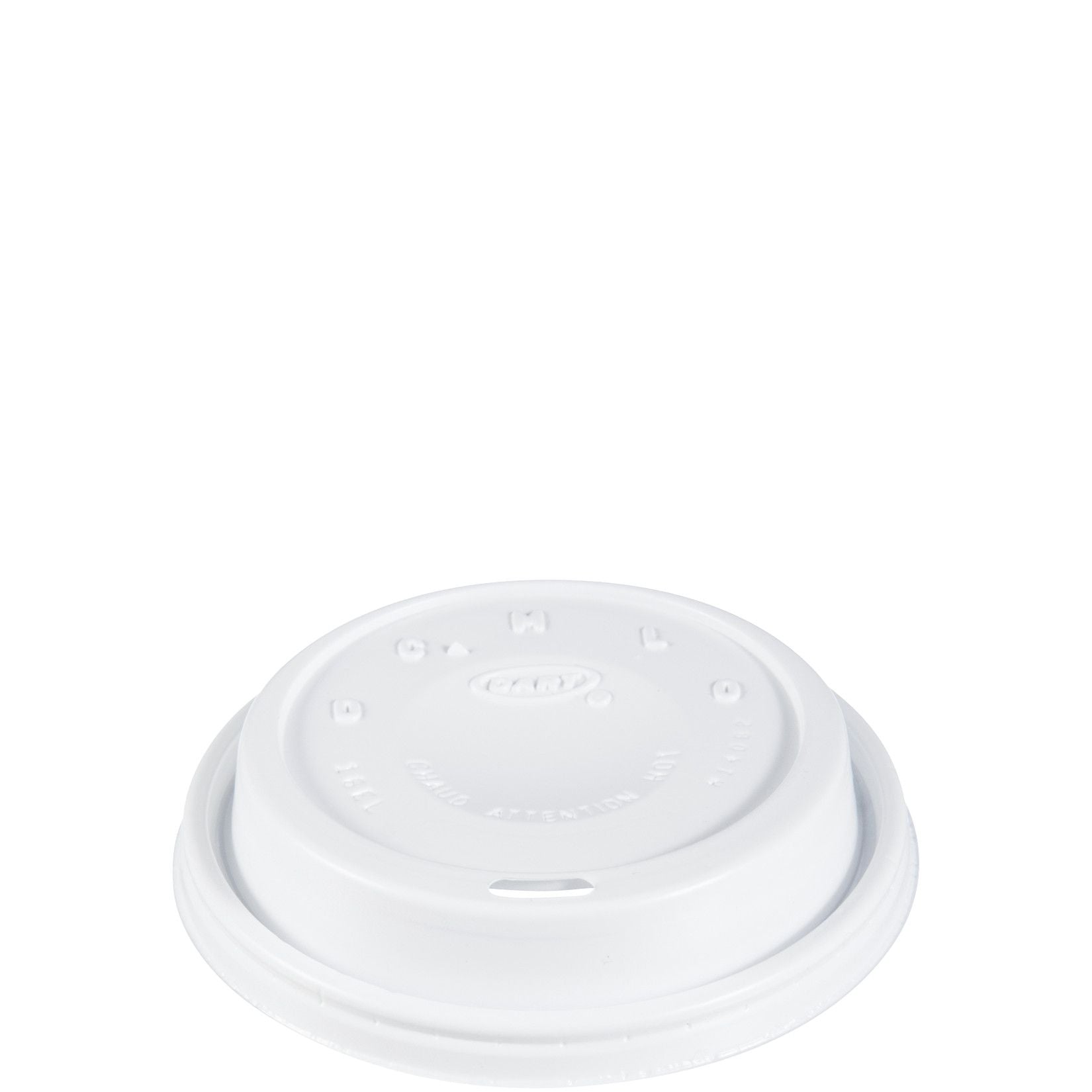 Dart Lid, 16 oz., Cappuccino - 100ct. 10/CS (16EL)