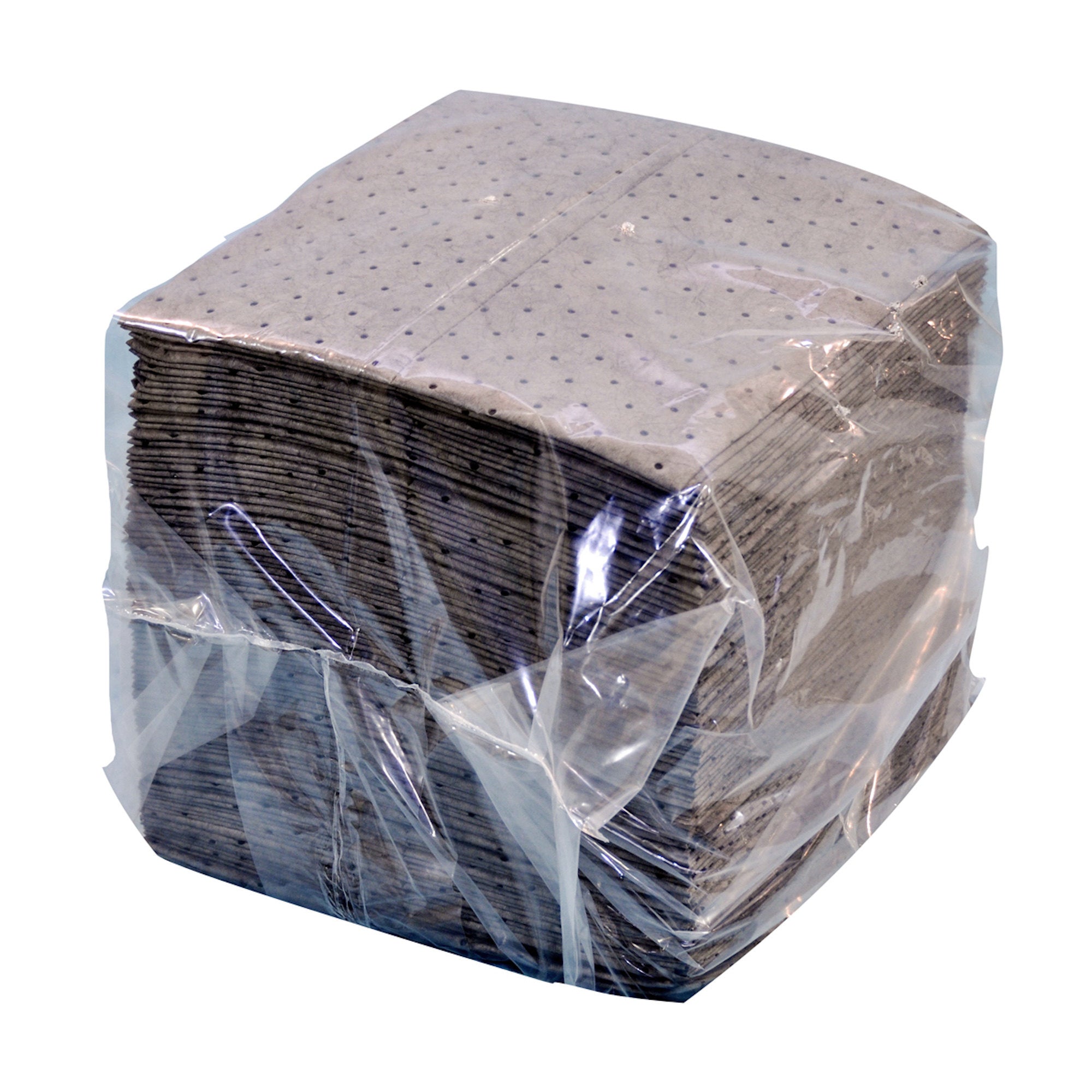 Universal Gray Heavy Weight Absorbent Pad, 15" x 19" - 100/Bag
