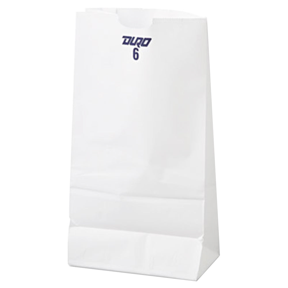 Paper Bag, White, 6# - 500/BNDL (51046)