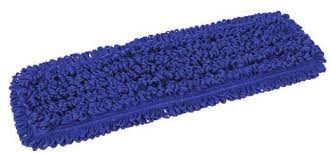 MaxiPlus Microfiber Loop-End Pad - 18" Blue (96942)