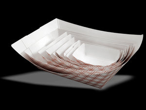 Paper Food Tray, #40 - 250ct. 4/CS (EFT40)