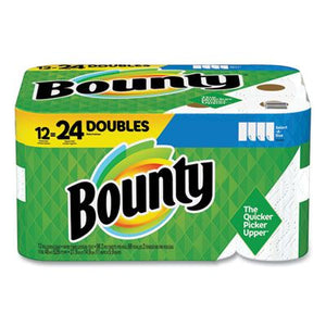 Bounty Kitchen Roll Towels, 90-Sheet Rolls - 12/CS (06130/08664)