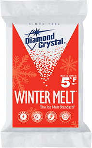 Diamond Crystal Winter Melt / Ice Melt, 50lb. Bag (100012605)