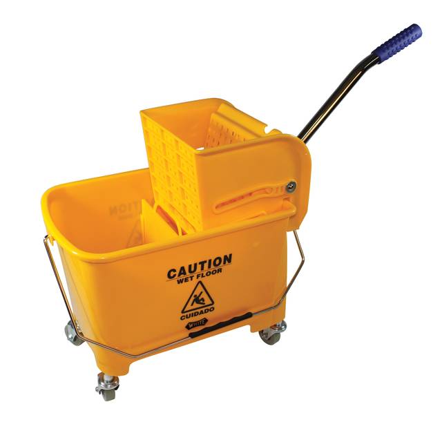 Impact 21 Quart Compact Mop Bucket & Sidepress Wringer w/2" Casters (2Y/2021-2Y)