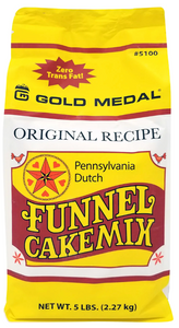 Pennsylvania Dutch Funnel Cake Mix, 5lb. Bag - 6/CS