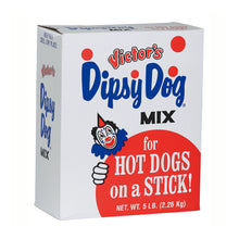 Load image into Gallery viewer, Dipsy Dog Corn Dog Mix - 5lb. 6/CS

